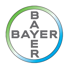 The Bayer logo.