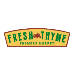 The Fresh Thyme Farmers Market logo.