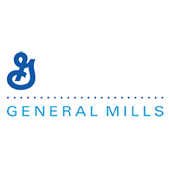 The General Mills logo.