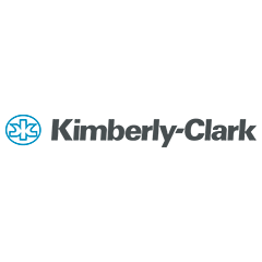 The Kimberly-Clark logo.