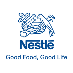 The Nestle logo.
