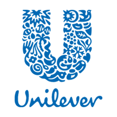 The Unilever logo.